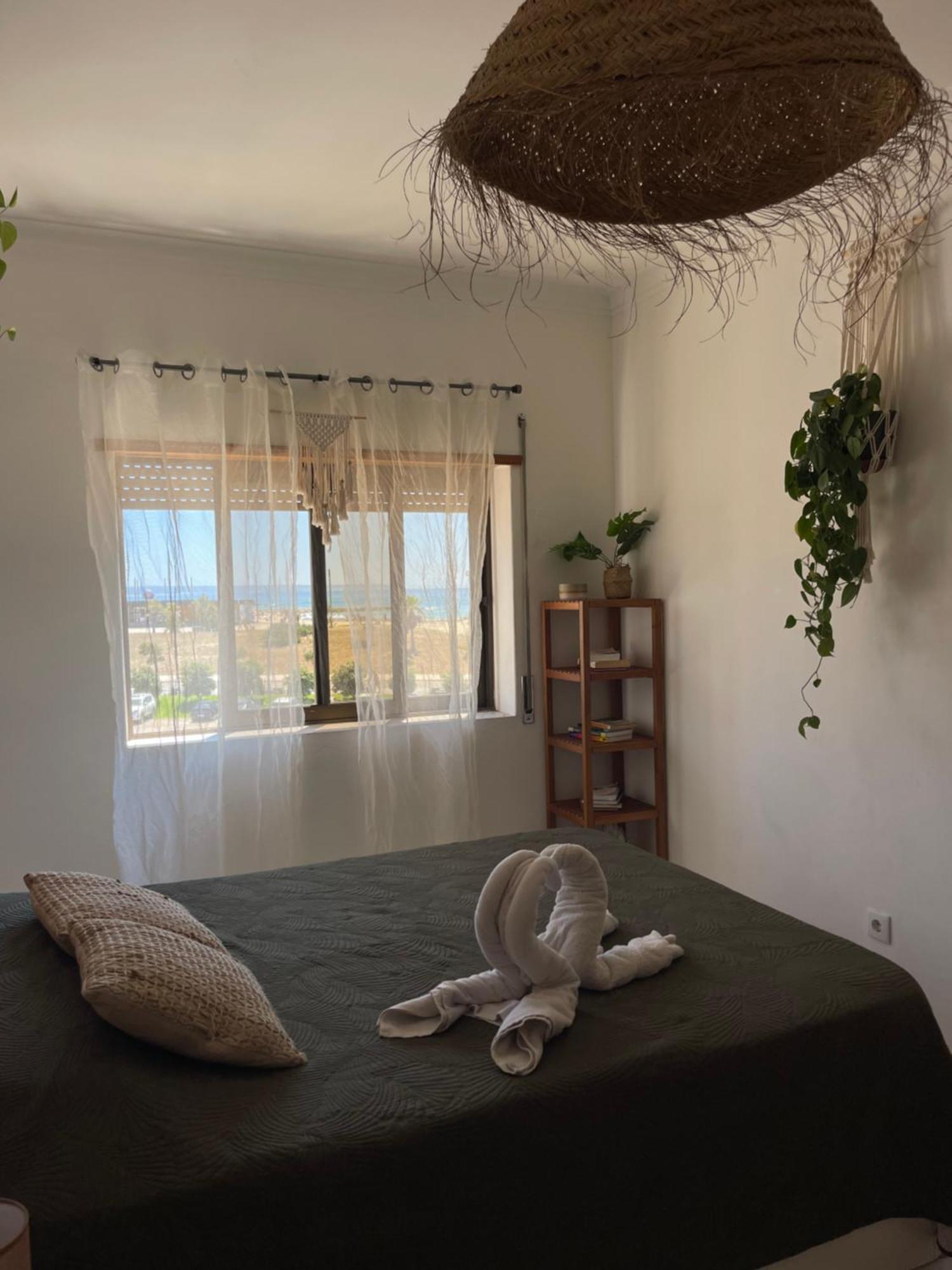 شقة Apartamento Vista Praia E Mar- كوستا دا كاباريكا المظهر الخارجي الصورة