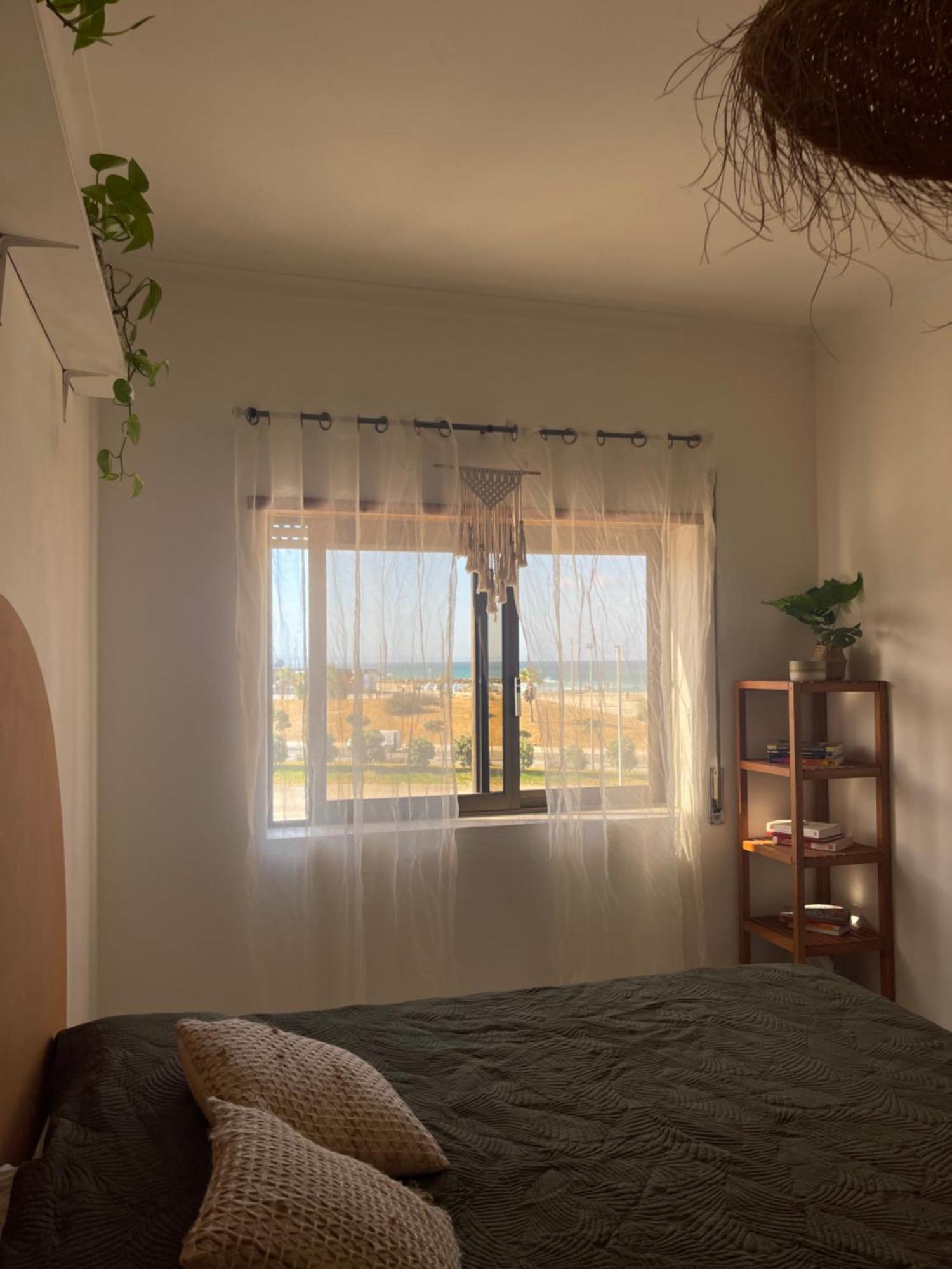 شقة Apartamento Vista Praia E Mar- كوستا دا كاباريكا المظهر الخارجي الصورة
