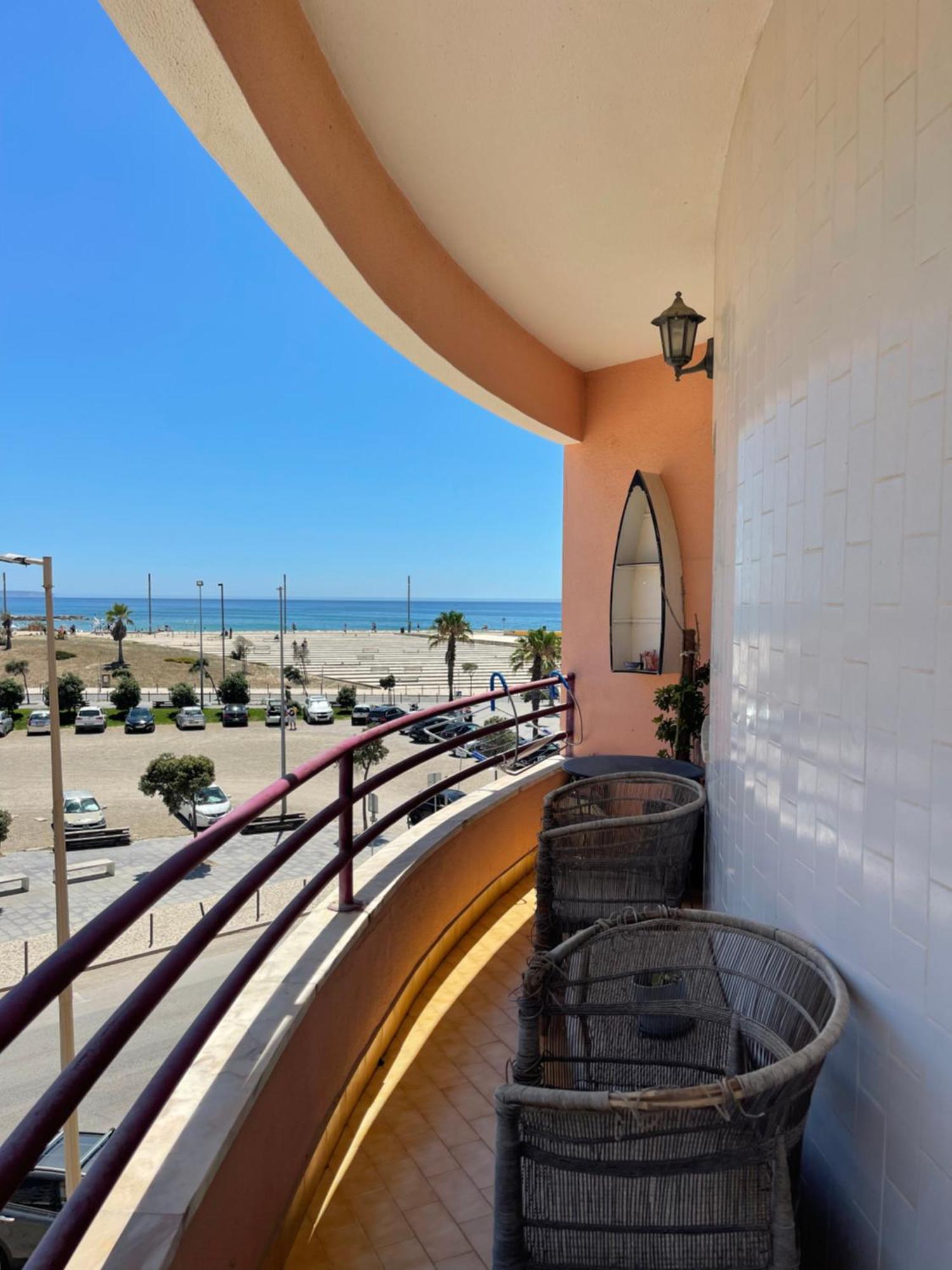 شقة Apartamento Vista Praia E Mar- كوستا دا كاباريكا المظهر الخارجي الصورة